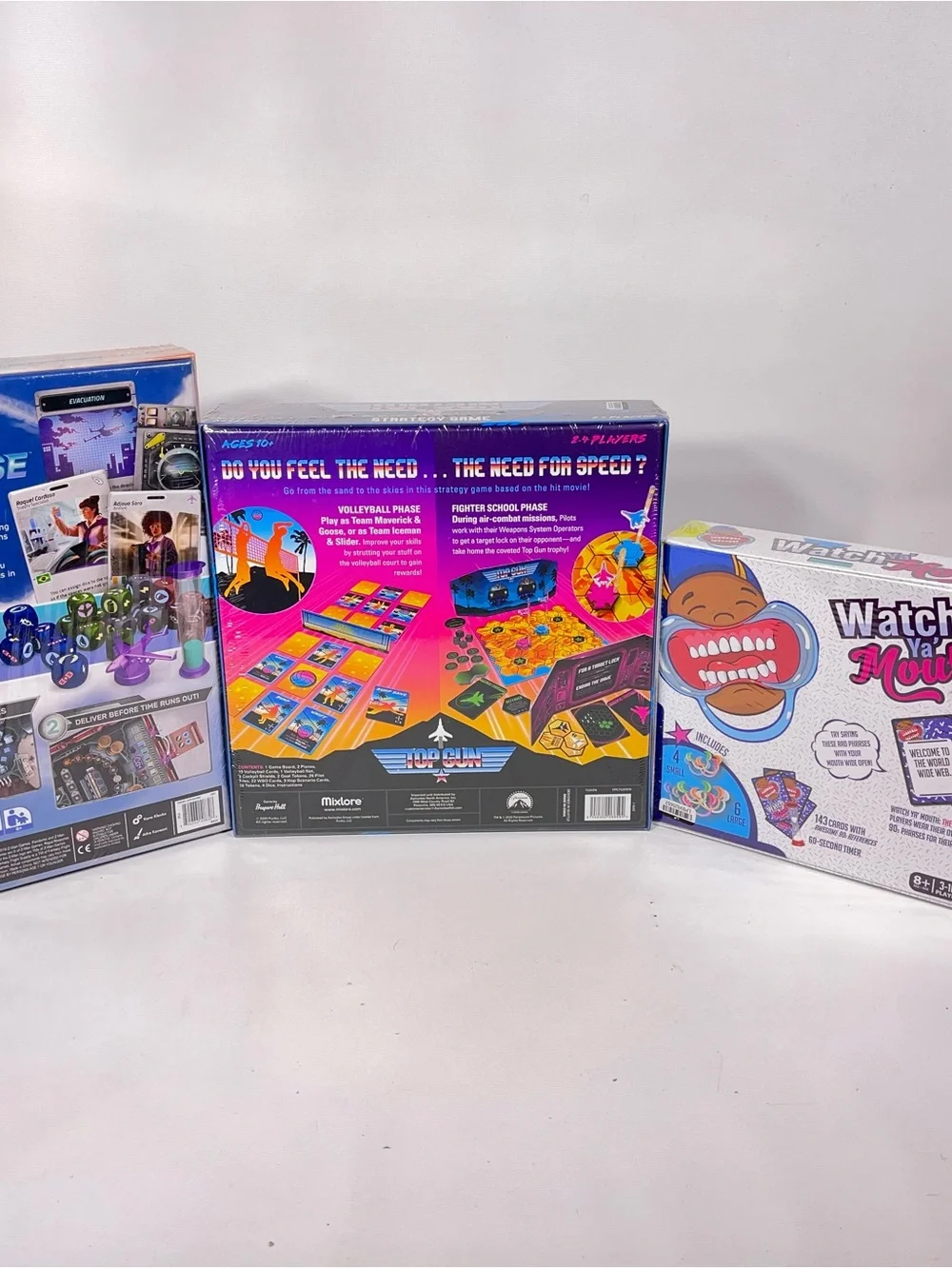 Kids and Family Board Games Bundle Lot of 3 New